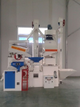 20T/D combined rice mill